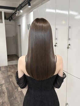 ジェムバイアルテフィーチェ(gem by artefice)の写真/【西宮/髪質改善】質感再生!トステアトリートメントで柔らかさと潤いを同時に叶え、ツヤのある上質な美髪へ