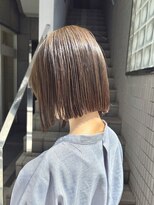 フェイス 石川町 (FACE)&nbsp;ボブ×ミニボブ×丸みボブ×前髪あり×夏カラー×横浜