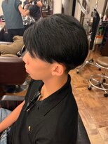 ボタニカル(BOTANICAL)&nbsp;ナチュラルストレートマッシュ