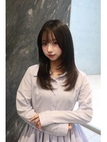 アンブル リュクス 池袋(amble luxe)&nbsp;韓国風ロングレイヤー