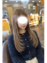 ヘアーメイク ダンス(hair make DANCE)&nbsp;＊ボブから韓国ロング｜エクステレイヤースタイル＊