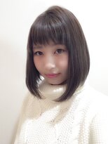 エデン(Eden by Nanpu)&nbsp;《Eden》小顔に見せるなら♪前下がりボブ◎20代30代