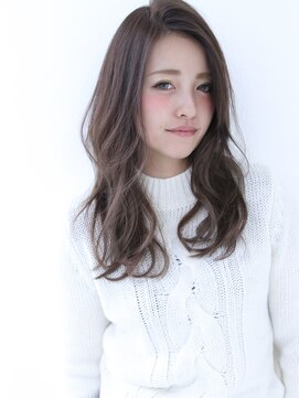 ロゼ 京橋(Rose) 【Rose】ナチュラルウェーブ×セミロング☆