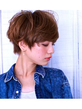 ラべリー 池袋(LOVELEY) マッシュショート　髪質改善　【池袋】