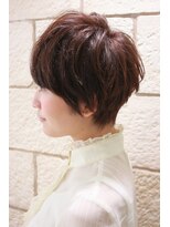 レンジシキチジョウジ (RENJISHI KICHIJOJI)&nbsp;雰囲気と可愛らしさのあるベリーショート