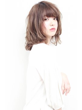 アプシー 南が丘本店(apsee) 【apsee】大人かわいい×ミディアムヘア