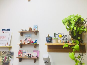 美容室 ココ(COCO)の写真/【完全予約制】マンツーマンだから叶う、アナタの想いがしっかり伝わる贅沢なプライベートサロン♪