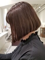 インビテーション(invitation)&nbsp;シンプルでかわいい前下がりボブ♪