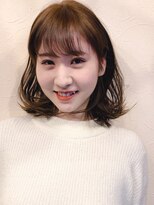 美容室 スイミー(Swimmy)&nbsp;ミディアムサンドベージュ