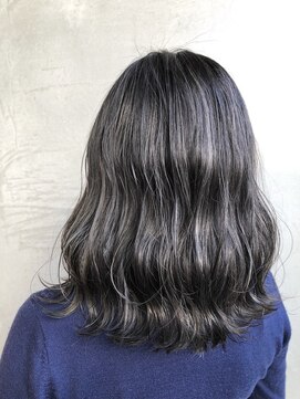 クリック ヘアスタジオ 富士見台店(CLiC Hair Studio) 【アディクシーカラー×コントラストハイライト】担当yuka