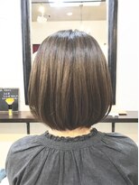 エトネ ヘアーサロン 仙台駅前(eTONe hair salon) 【eTONe】20代30代40代に似合うゆるめボブ