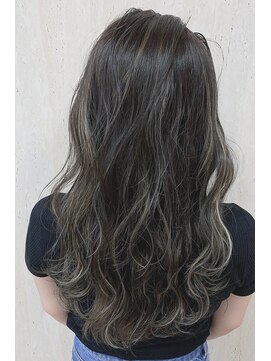 リー 京橋(Lee) ［Lee京橋］店長今里 無造作ハイライトxアッシュxグラマラス