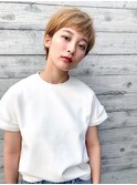ハイトーンショート