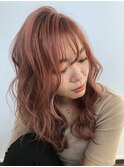 女性らしさが溢れ出るジューシーカラー
