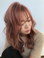 カノンヘアー(Kanon hair) 女性らしさが溢れ出るジューシーカラー