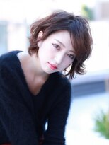 エイトジュール(8JOURS)&nbsp;大人ガーリー×ゆるふわボブ