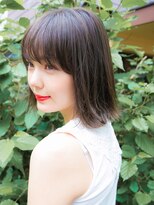 ルティア 池袋(Lutia) 外ハネセット ナチュラルブラウン☆