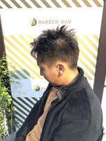 バーバーバー 都賀(BARBER-BAR)&nbsp;BARBER-BARベリーショート