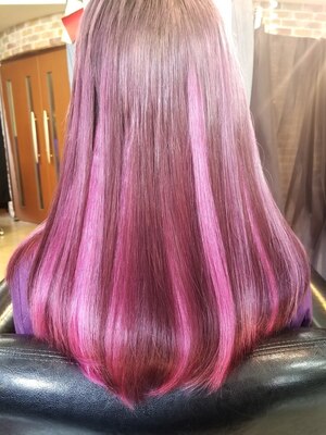 WIGのカット＆セットが得意なサロン★普段使い用もコスプレ用WIGも制作可能!どんなスタイルも思いのまま☆