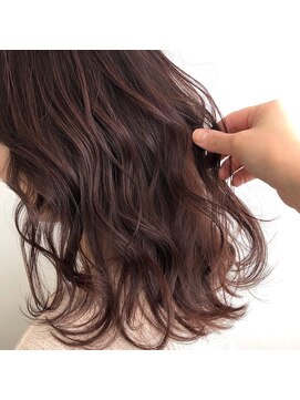 エミィ(emme) ウェーブ×愛され大人カラー［立川/立川駅/立川南口/髪質改善］
