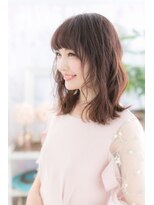 ミック ヘアアンドビューティー 大山店(miq  Hair&Beauty)&nbsp;可愛いの魔法♪愛されヴェールウェーブa