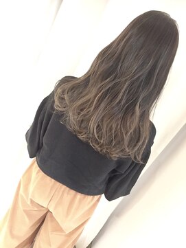 エイト 溝の口店(EIGHT) 【EIGHT mizonokuchi】アッシュベージュ×グラデーション