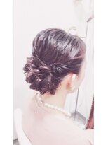 ブラウ ネイル パーティー(Blau Nail Party)&nbsp;綺麗めヘア