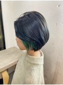 [HELM渋谷］ふんわりカールヘルシースタイルショコラアッシュ68