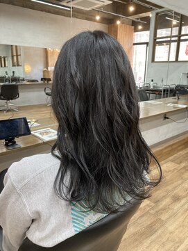 アンジェリカ 天理店(ANGELICA) 透明感ダークグレー【川崎優太】angelica