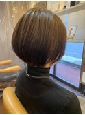 すっきりショートスタイル