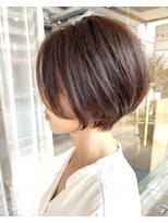 横顔美人ショート_海浜幕張