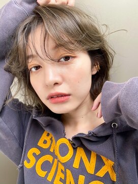 アンドスタイル(&style) &styleオリーブショート