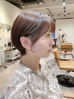 ダヴィン 中目黒(DaVin)&nbsp;【DaVin中目黒】夏ショート マニッシュショート　20代30代40代