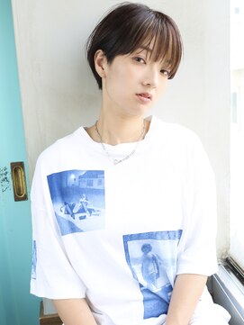 バース(BIRTH) 天神【BIRTH】涼しげヘアのマッシュショート