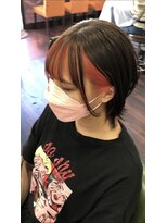 オアシス(oasis)&nbsp;#インナーカラー【イルミナカラー/アディクシー/ケアブリーチ】