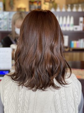 パチャールヘアー(PACAR HAIR) パープルロゼセミディ