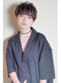 クールショート× 段カット×ダークアッシュ××暗めカラー所沢