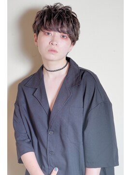 クシュ 所沢東口店(kusyu...) クールショート× 段カット×ダークアッシュ××暗めカラー所沢