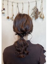 シャンプーボーイ セントラル 博多(SHAMPOO BOY central)&nbsp;ナチュラル☆オレンジブラウン