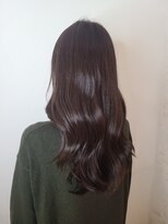 ジーナ 西新(Zina)&nbsp;髪質改善＊大人かわいいコテ巻き＊デジタルパーマ【Zina 西新】