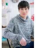 テッパン!サイドグラデーション黒髪マッシュショートc1