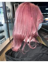 ブリックバイブレイス 千葉 千葉中央(brick by brace)&nbsp;韓国風ハイトーンピンク