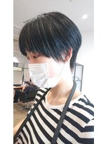 ケーオーエスビューティー(K O S beauty)&nbsp;ブルーブラックショート