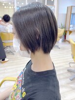 モリオ フロム ロンドン 成増店&nbsp;【morio成増/児玉】黒髪　丸みショート