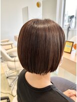 ヘアークラフト アニー 南郷18丁目店(HAIR CRAFT Annie) ミニボブ