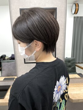 リベストバイジェービー 稲毛(li best. byjb) ペールベージュ/セクションカラー/外ハネボブ[稲毛/稲毛駅]