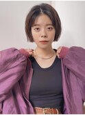 石上スタイル ミニボブ