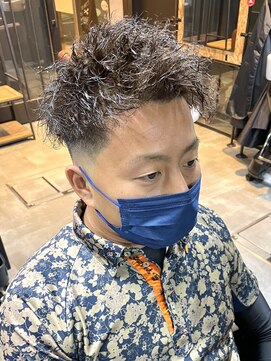 ワム(wom) フェード ツイスト ジェットモヒカン