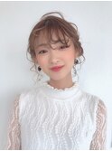 ♪簡単可愛いヘアセット♪