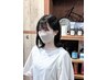 カット+ 髪質改善オージュアトリートメント ￥9.350→￥8.415